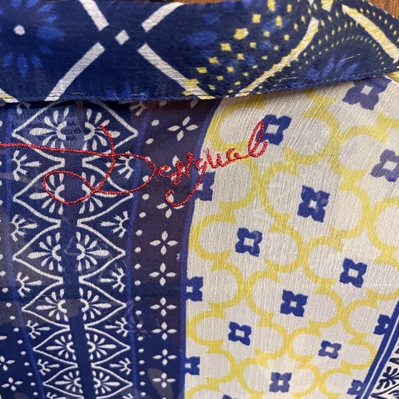 Desigual button down long sleeve - Picture 5 of 9